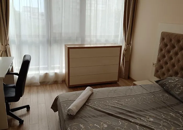 Two Bedroom 53 - Restaurant Stadium 公寓 普罗夫迪夫