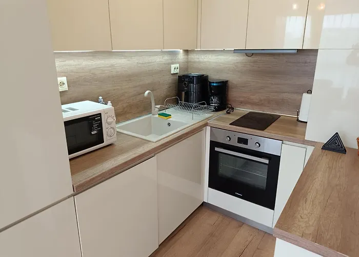 Two Bedroom 53 - Restaurant Stadium 公寓 普罗夫迪夫