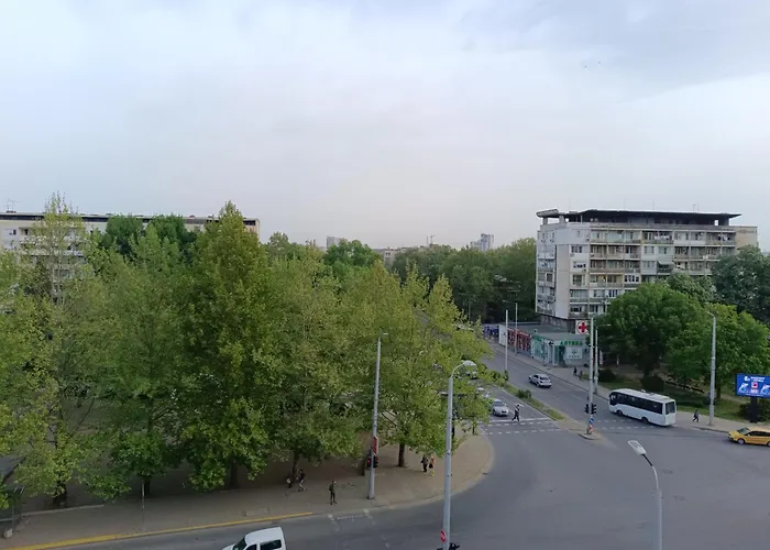 Two Bedroom 53 - Restaurant Stadium 公寓 普罗夫迪夫