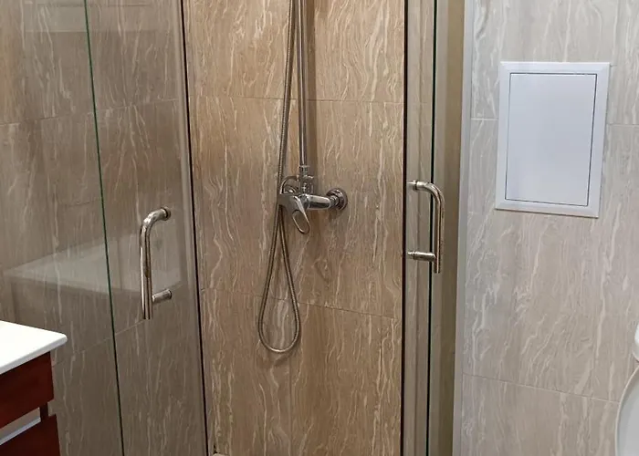 Two Bedroom 53 - Restaurant Stadium 公寓 普罗夫迪夫